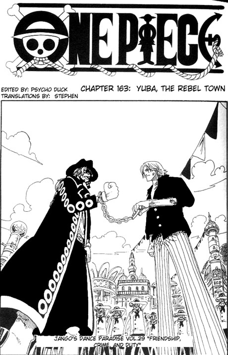 One Piece Chapter 163 1